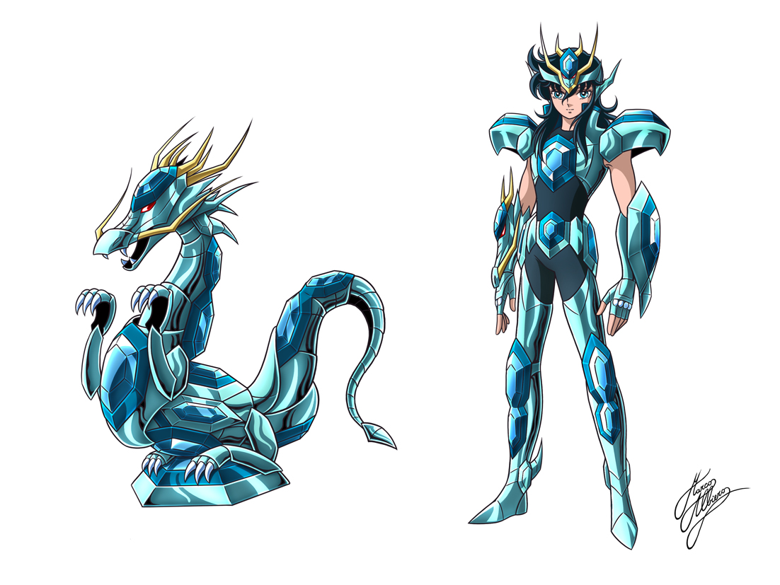 Ryuho de Dragão, Saint Seiya Wiki